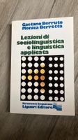 Berruto, Berretta - Lezioni di sociolinguistica - Liguori