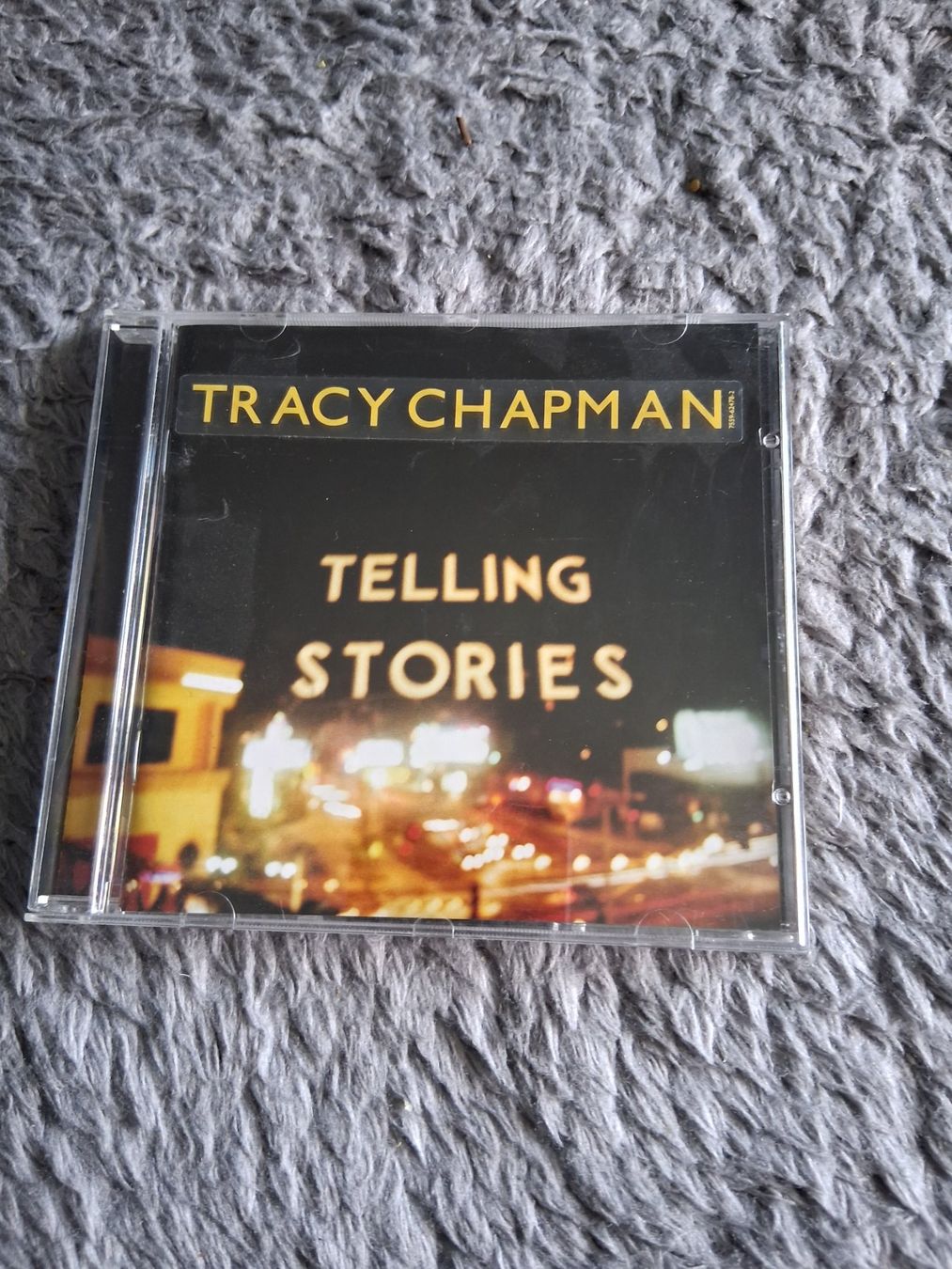 CD: TRACY CHAPMAN      TRUE STORIES     CD – Usato da Wetzikon ZH venduto da Ramones01