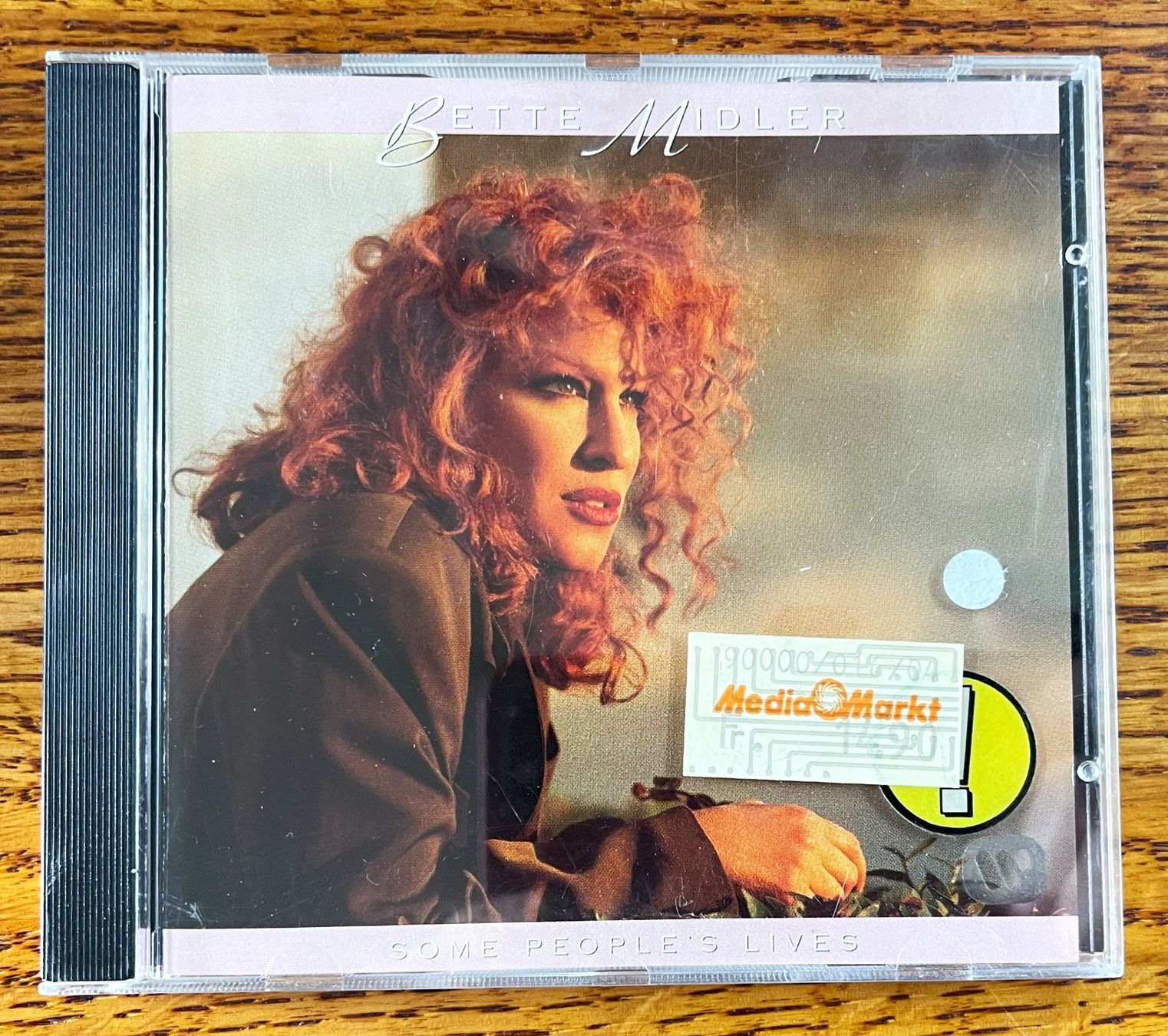 CD: Bette Midler: SOME PEOPLE`S LIVES CD – Usato da Oftringen venduto da Vucki