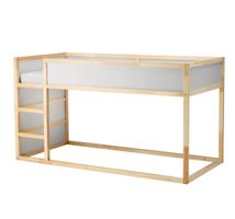 Lit superposé en bois