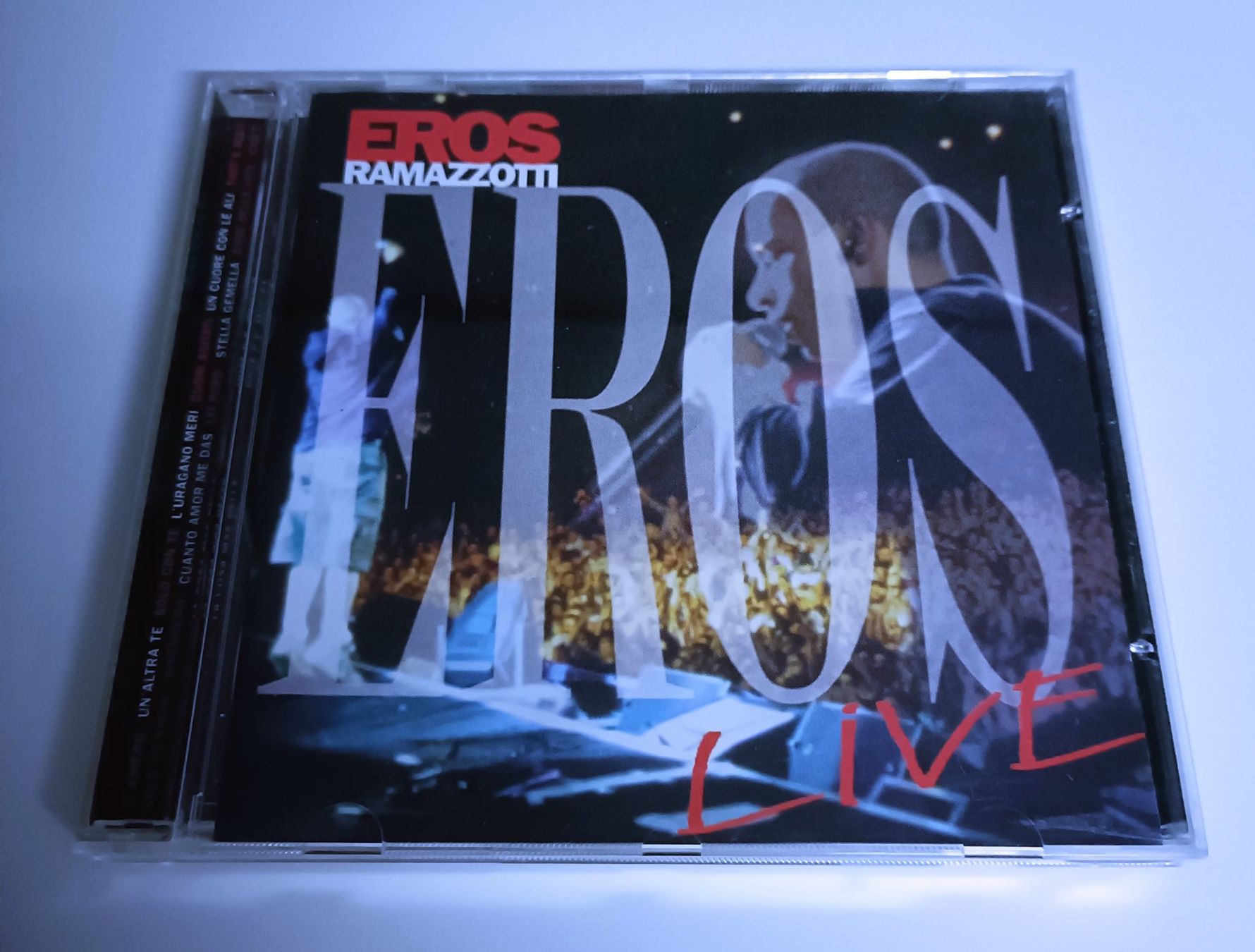 CDs: Eros Ramazzotti Live | CD [R4] – Gebraucht aus Köniz von Listeningthings