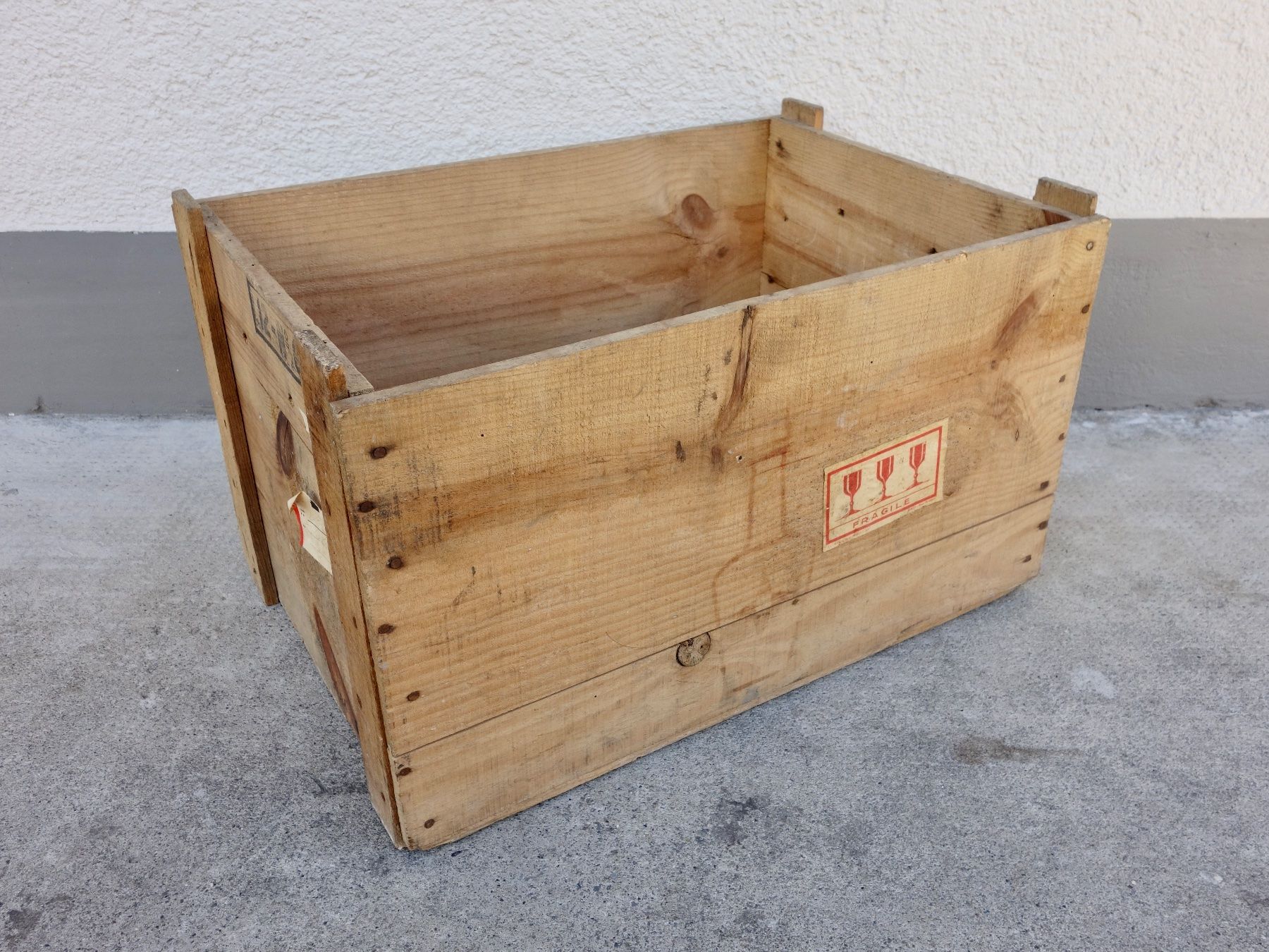 Casse di trasporto: alte Holzkiste Kiste MAGGI – Usato da Kerzers venduto da bottlesandboxes