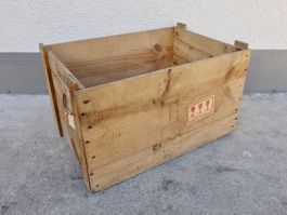 alte Holzkiste Kiste MAGGI