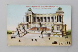 AK Roma - Monumento a Vittorio Emanuele II 1911