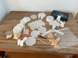 Giessformen zum Harz giessen
