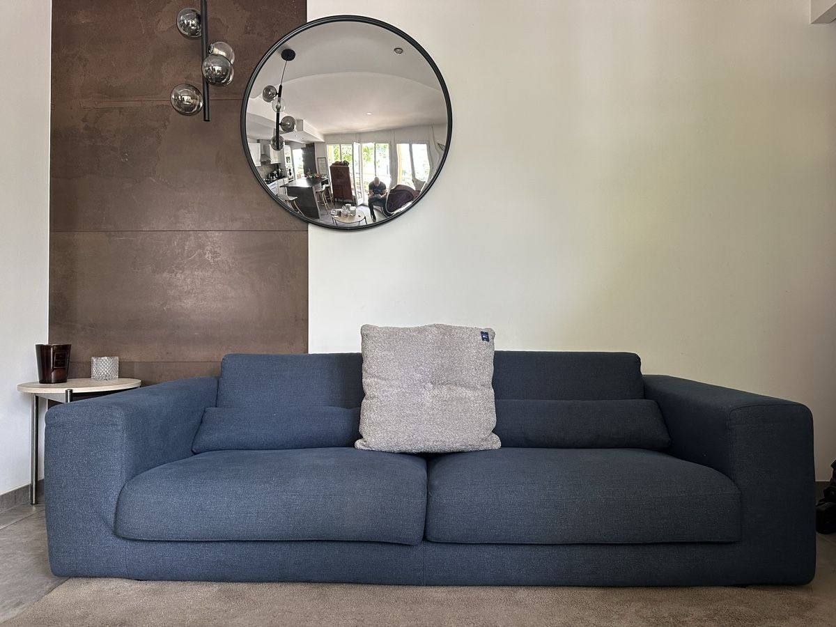 Cuscini: Coussin Poltronesofà 50x50 NEUF bouclette gris design  – Nuovo (secondo la descrizione) da Thônex venduto da ara_c9zs 3