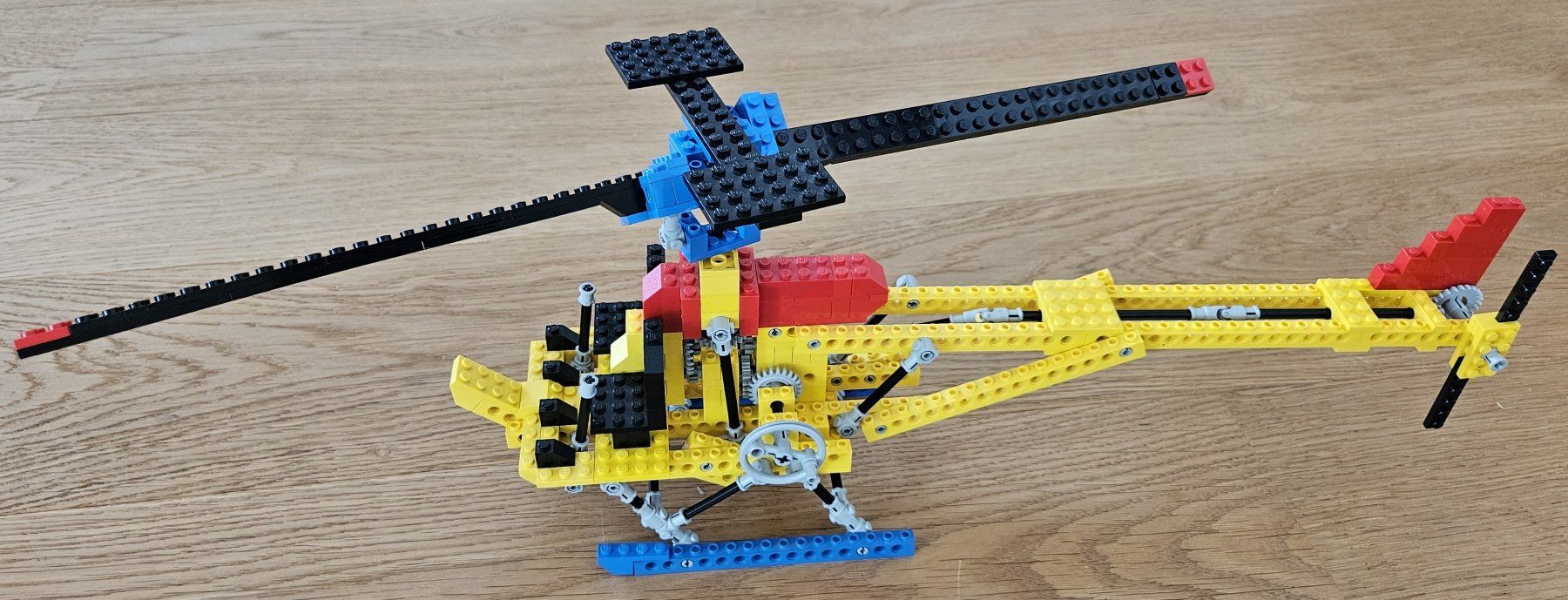 Lego Giocattoli: Lego Technik 852 - Helikopter (1977) – Usato da Schaffhausen venduto da asyouwestley 3