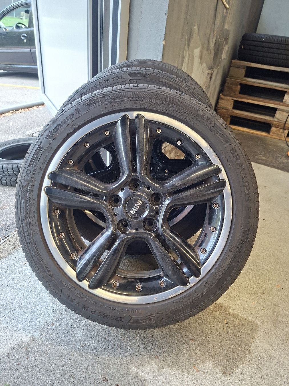 Mini Cerchioni: Mini Countryman Felgen – Usato da Hombrechtikon venduto da Carlogreen 2