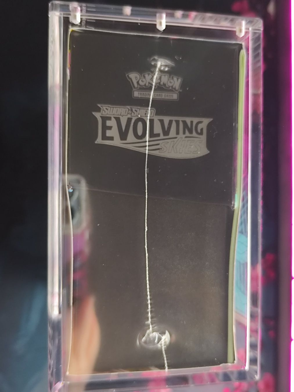 Pokémon Carte collezionabili: Pokemon Evolving Skies ETB EN mit Acryl Case – Nuovo e nell'imballaggio originale da Schlossrued venduto da LAP2012 3