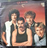 Vinyl-Single Queen - Radio Ga Ga