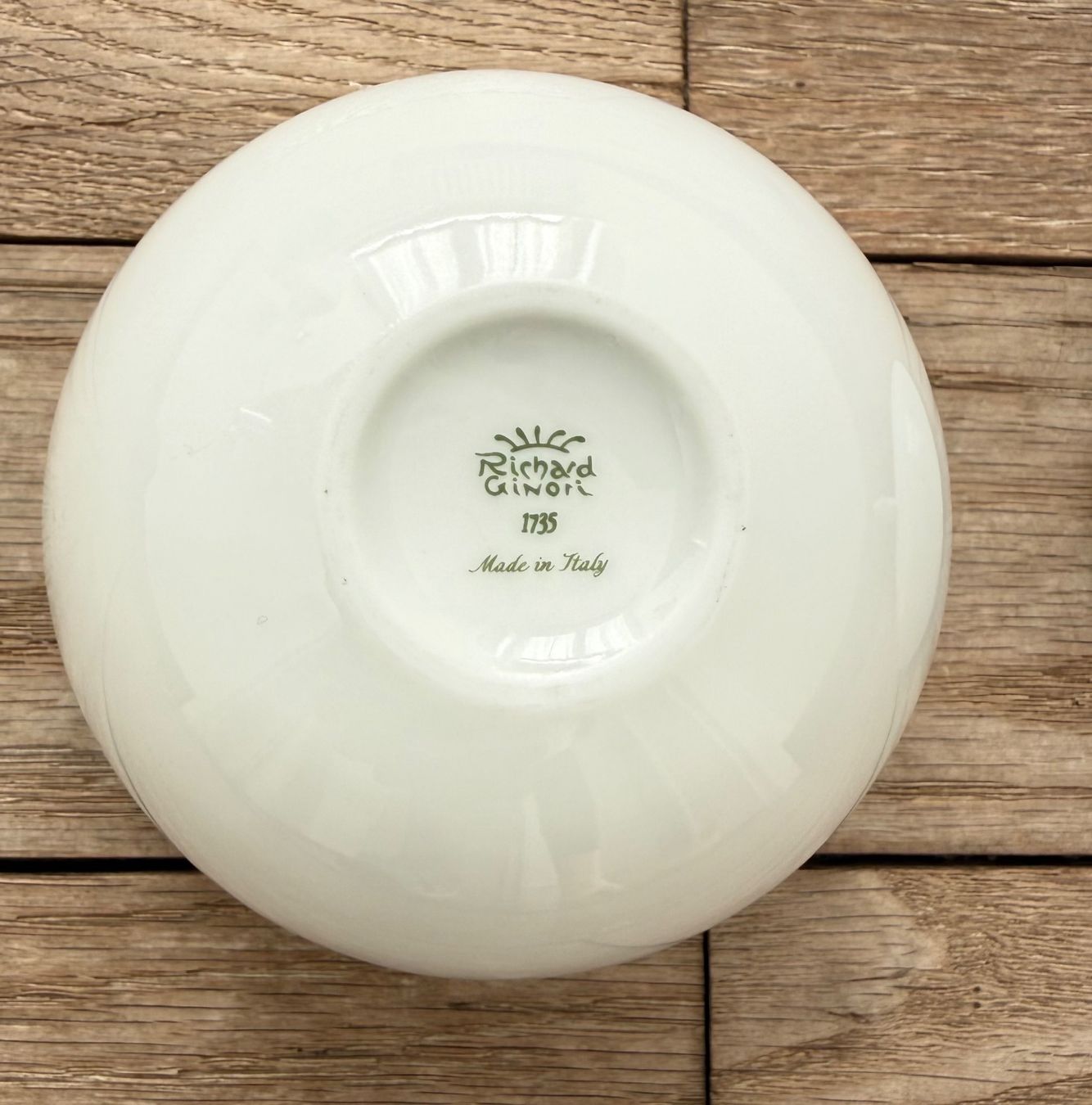 Ginori Zuccheriere: Zuckerdose mit Stern Richard Ginori 1735 – Usato da Luzern venduto da Mamutpe 2