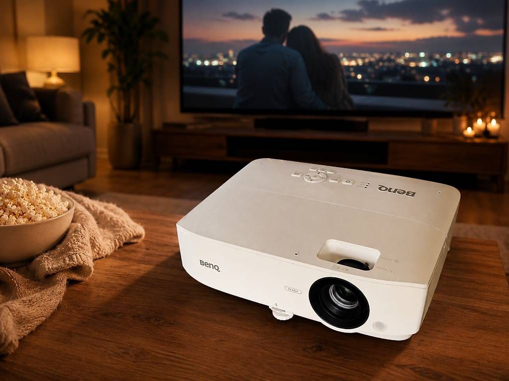 Videoprojektoren: Vidéo Projecteur BenQ  – Gebraucht aus Essertines-Yverdon von clemesitpa