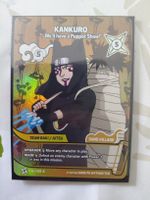 Kankuro TCG Card 119/130 A 2nd Edition Naruto Mythos