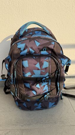 Zaino Satch blu ottime condizioni