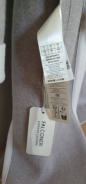 Cappotti: Neue Falconeri Cashmere Mantel – Usato da Zürich venduto da zuHause75 4