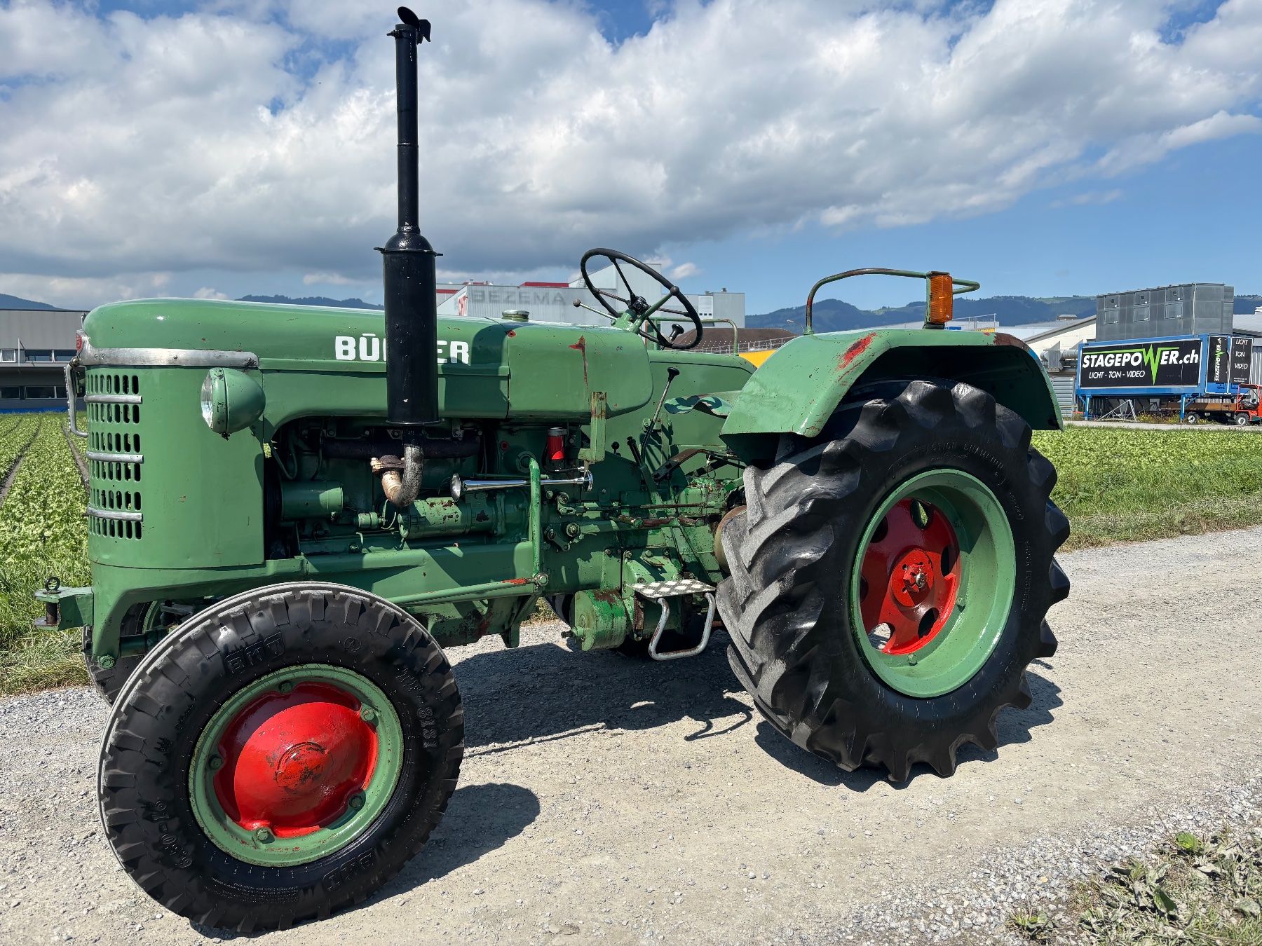 Trattori: Bührer Traktor MFD 4/10 – Usato da Montlingen venduto da gia_5h5c 1