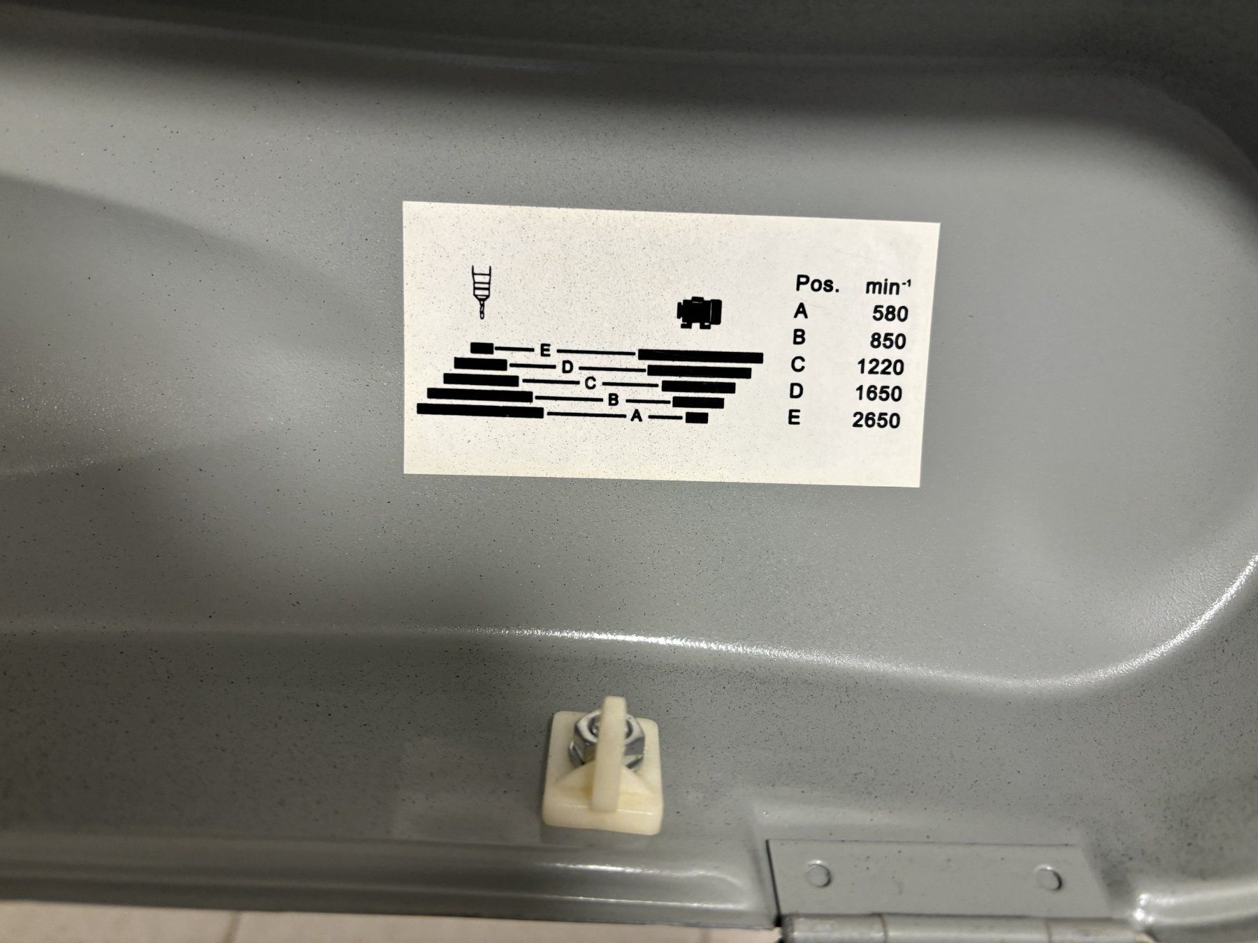 Einhell Trapani: Einhell Perceuse à colonne - SB 401/1 – Usato da Colombier NE venduto da mim_k8mq 5
