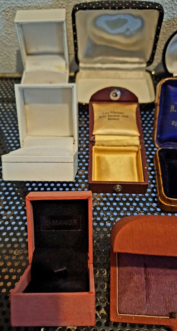 Dosen: Konvolut antike Schmuck-Schatullen/Kästchen – Gebraucht aus Emmenbrücke von abu_9mj8 5