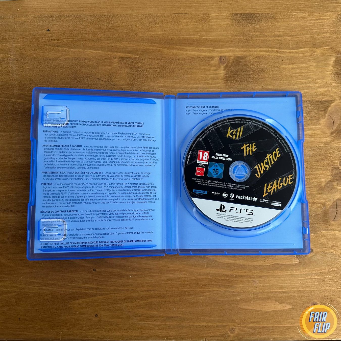 Giochi: PS5 Suicide Squad – Usato da Luzern venduto da fairflip 1