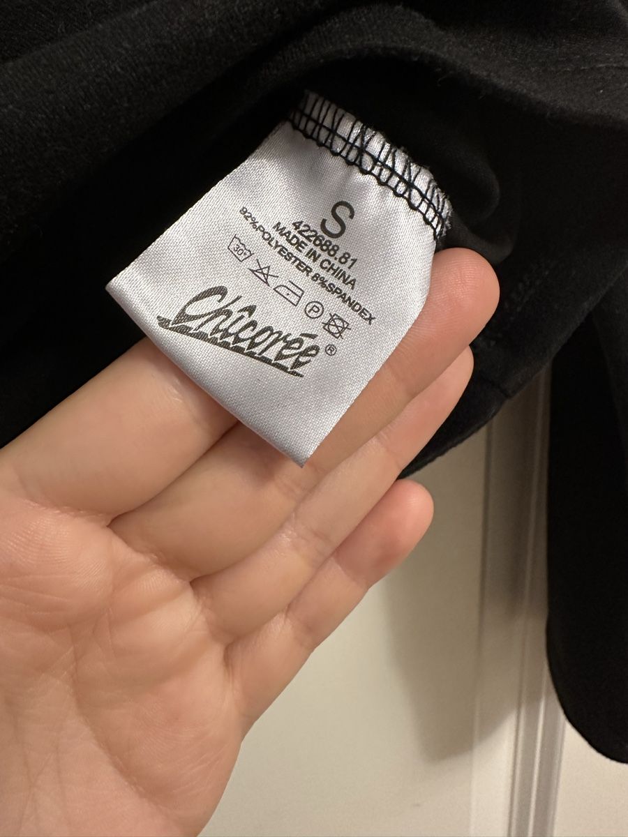 Tops: Damen Langarmshirt Chicoree Schwarz Grösse S – Gebraucht aus Péry von jasiii03 2