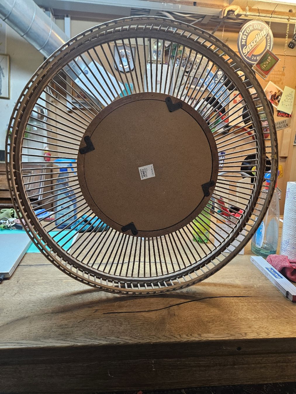 Specchi: Rundspiegel Rattan (D1) – Usato da Rorschach venduto da TimelessTrading 2