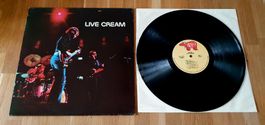 CREAM, Live Cream, USA LP, NEUWERTIG!