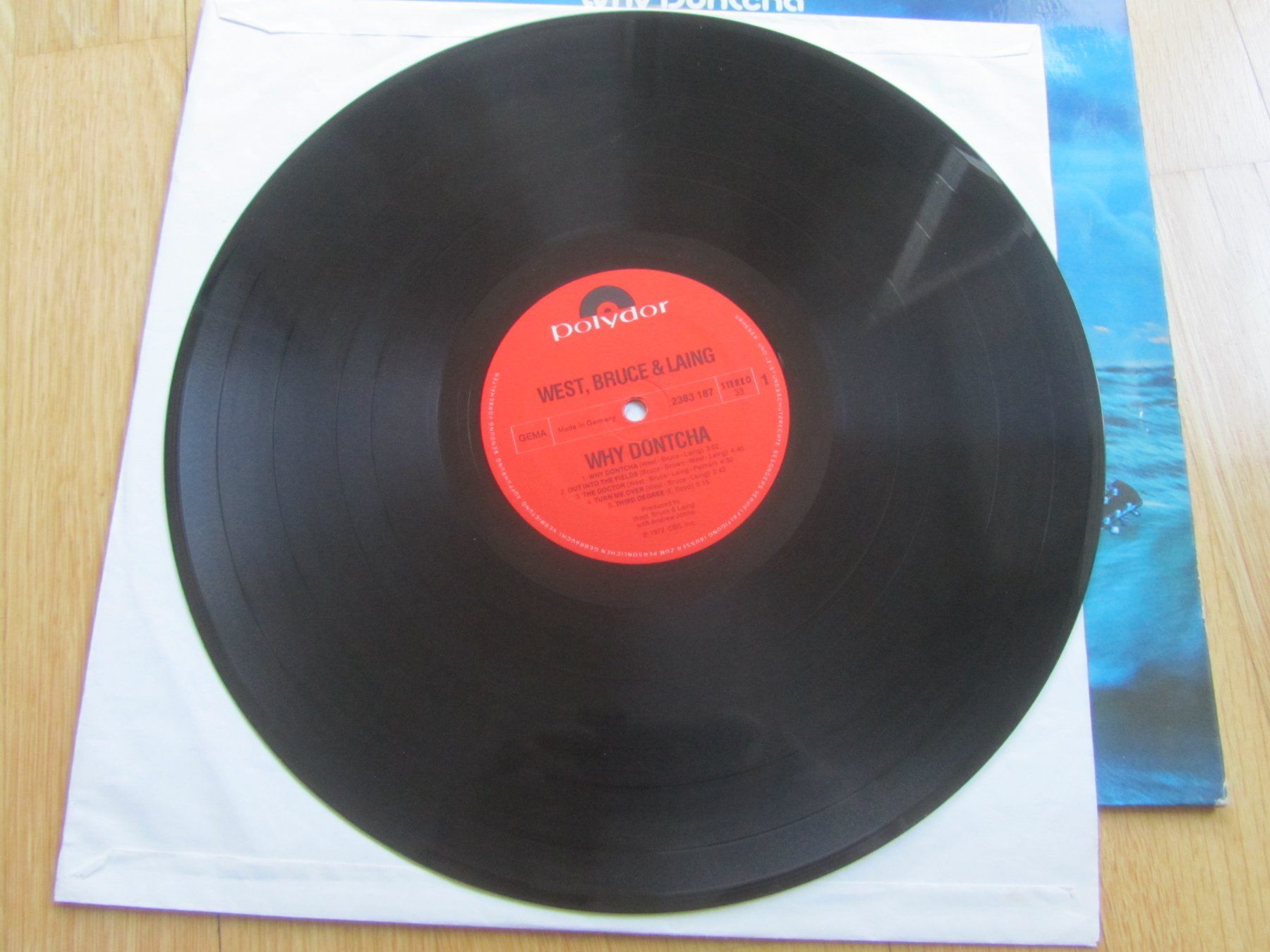 Dischi in vinile: West, Bruce & Laing - Why Dontcha,   Blues-Rock LP – Usato da Seengen venduto da mikelele 1