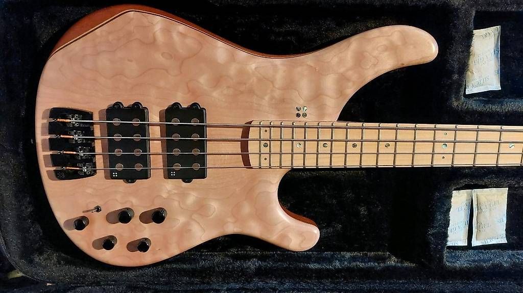 Strumenti musicali: Sandberg Basic Ken Taylor 4 String Bass-Guitar – Usato da nusshof venduto da gkch 2