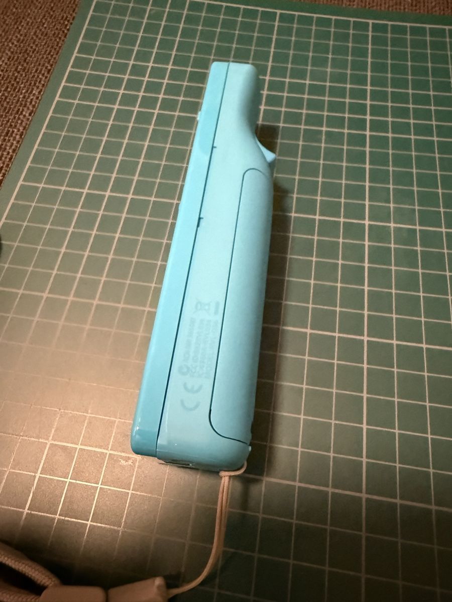 Nintendo Controller: Nintendo Wii Remote Controller – Türkis – Gebraucht aus Dottikon von bend 2