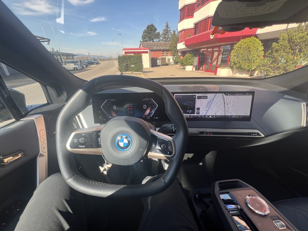LEASING ÜBERNAHME BMW iX xDrive50. 20’000Km. Leas. Mt. 745.- (Gebraucht ...