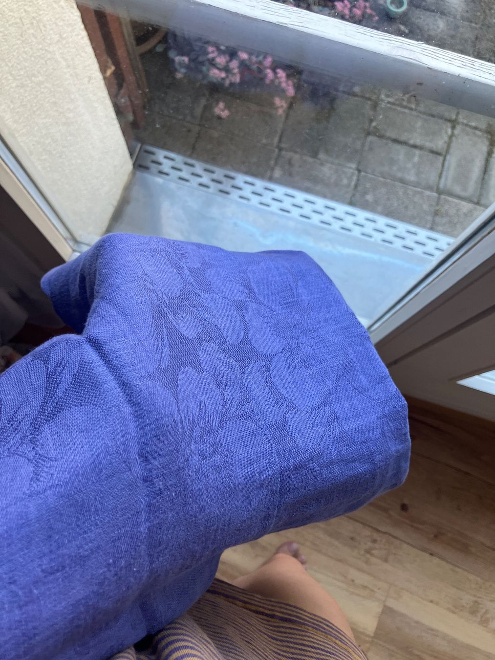 Vestiti: Violet/blaues Cocktailkleid – Usato da Sargans venduto da Soraka 4