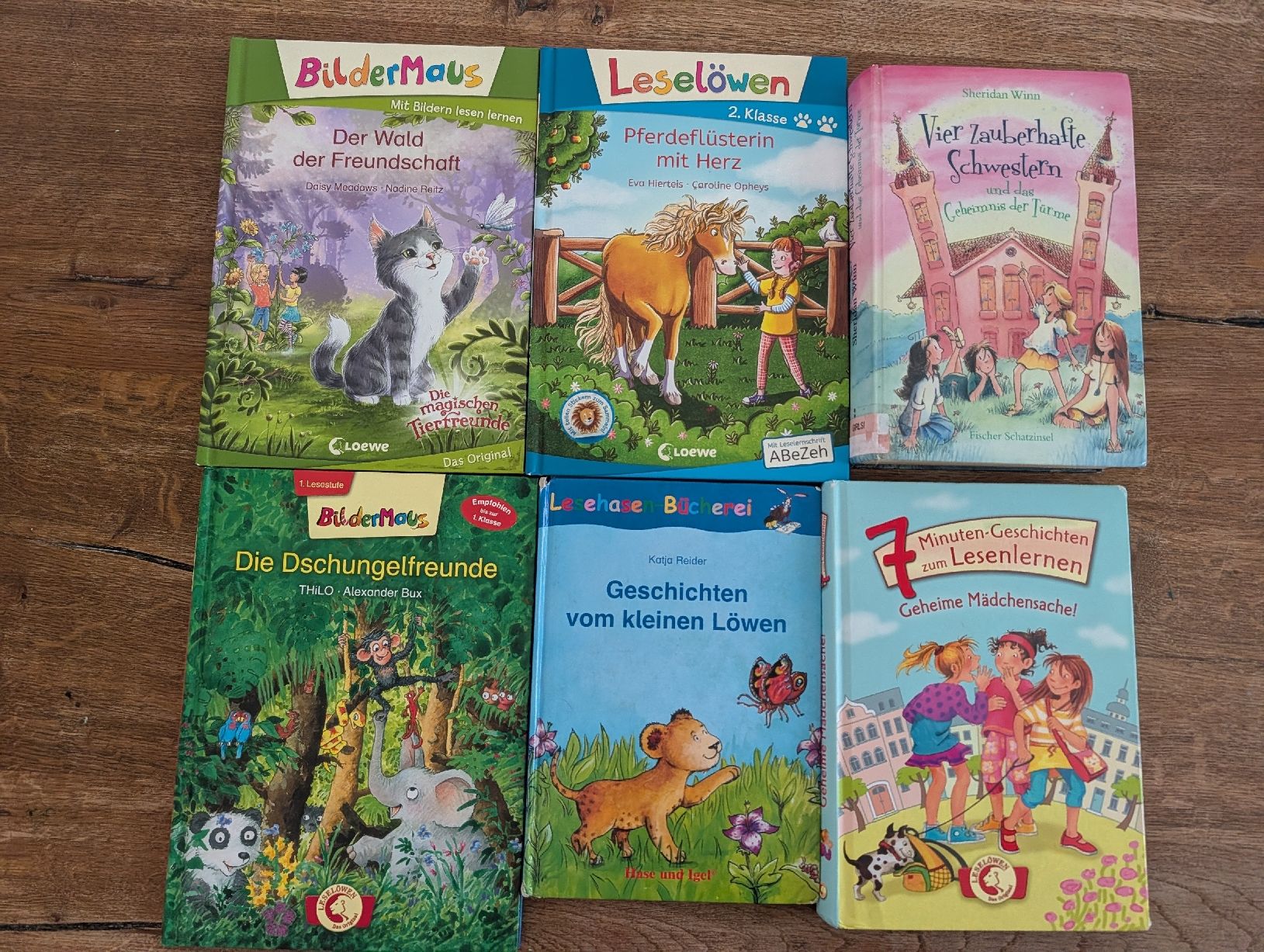 Bücher: Lesebücher – Gebraucht aus Trimmis von Blueberry123