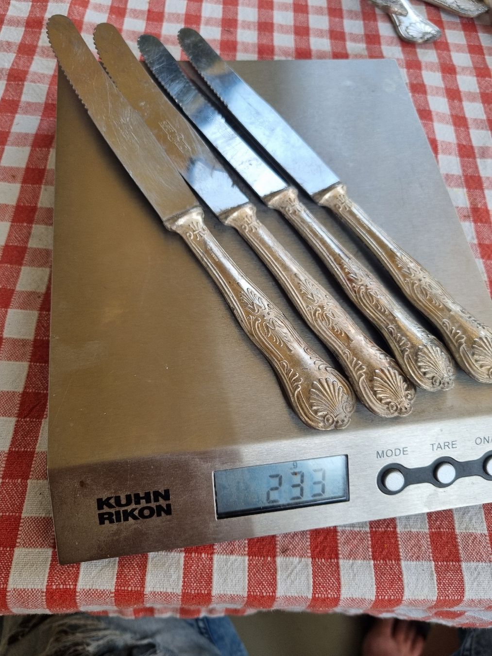 Bestecksets: Silver 800 besteck 7stk – Gebraucht aus Ostermundigen von vintage60 2