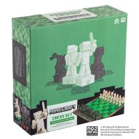 MINECRAFT – SAMMLER SCHACHSPIEL / CHESS SET – NEU & OVP👏