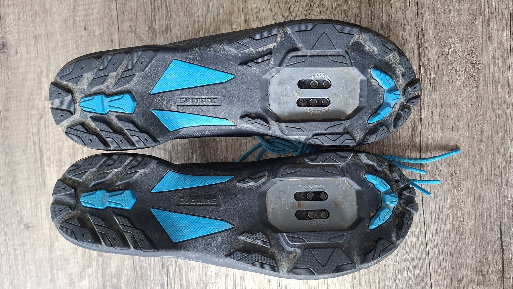 Shimano Scarpe da uomo: Chaussures VTT Shimano MT3 taille 41 – Usato da Nidau venduto da see_xl2y 2