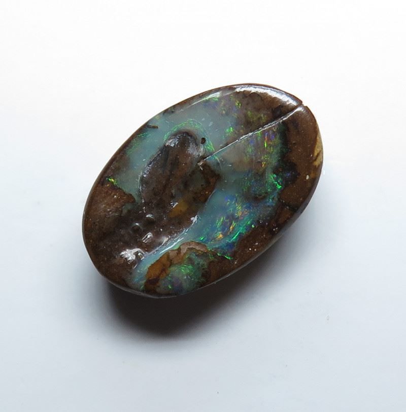 Pietre preziose: Australischer Boulder Opal 6.05Cts. – Nuovo (secondo la descrizione) da Bern venduto da Grindelwaldaus 2