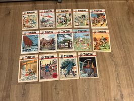 14 x Tintin (Journal de) 1948