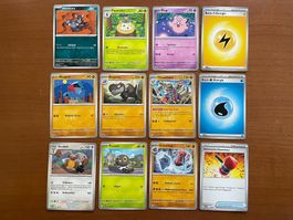 Pokemon 12er Karten Set (Versand gratis)