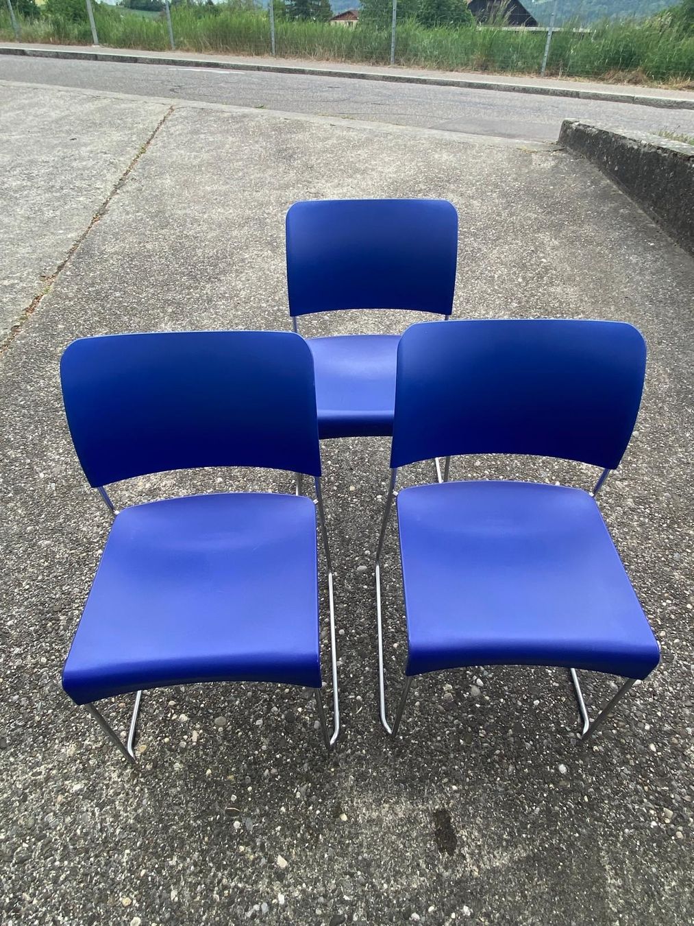 Vitra Sedie: Stappelstuhl von Vitra – Usato da Port venduto da GaragenGold