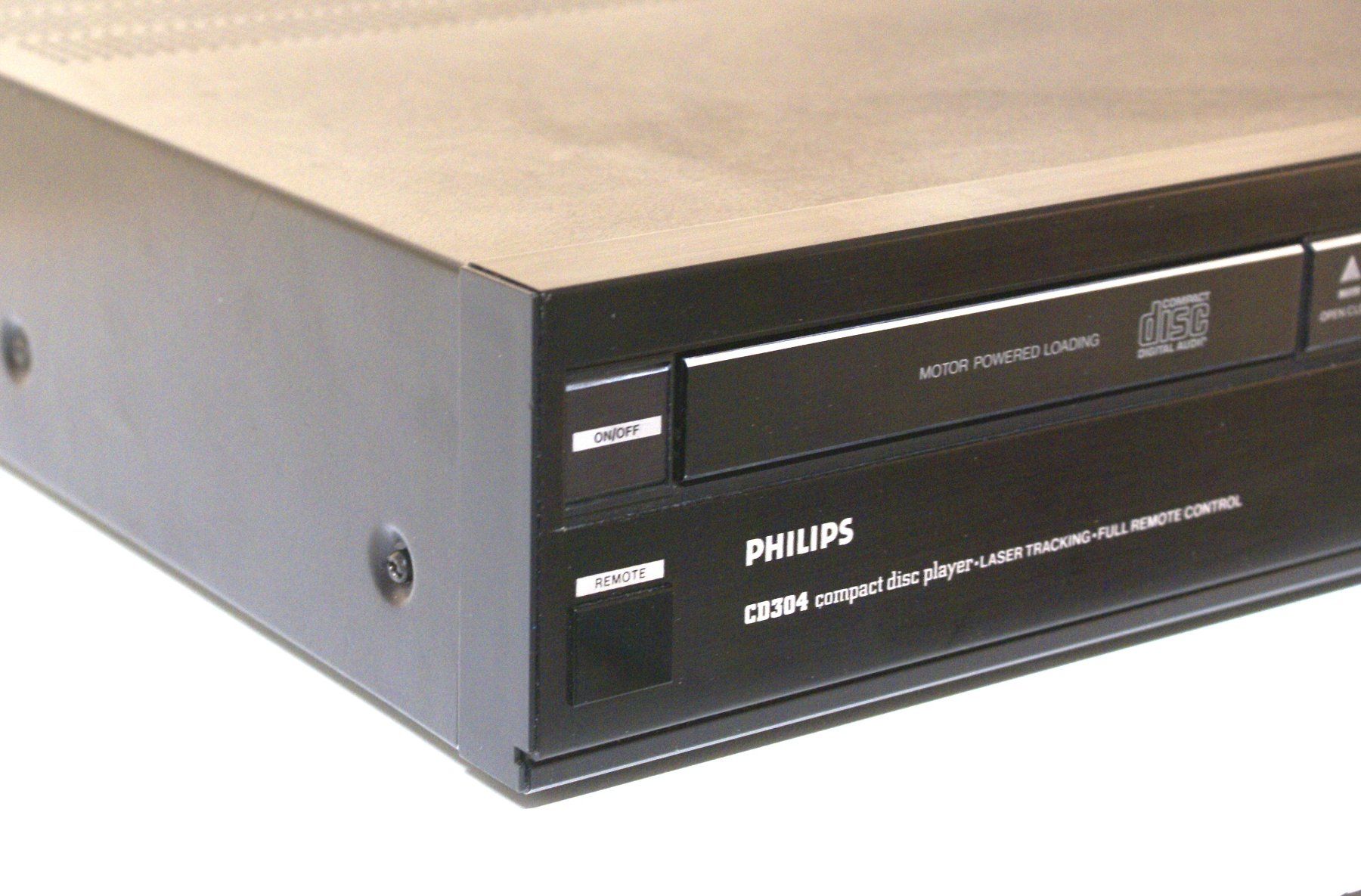 CDs: Philips CD304 / CD 304 Schwarz revidiert + NOS mod. + FB – Gebraucht aus Maegenwil von Madfinc 2