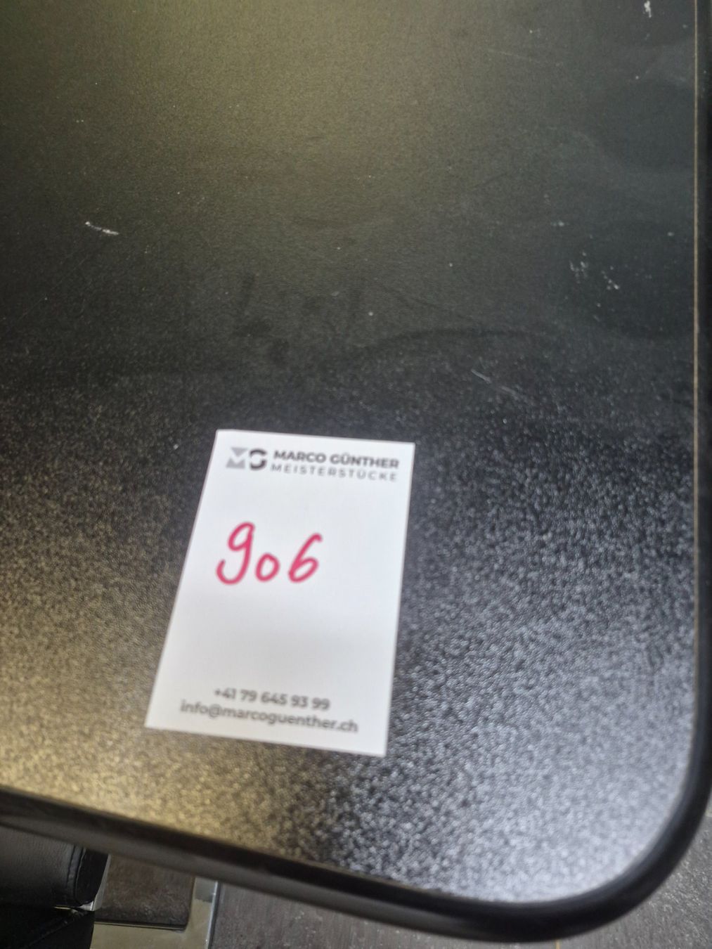 Set di tavolo e panche: 906 Tisch mit 4 Stühle – Usato da Derendingen venduto da Meisterstuecke 2