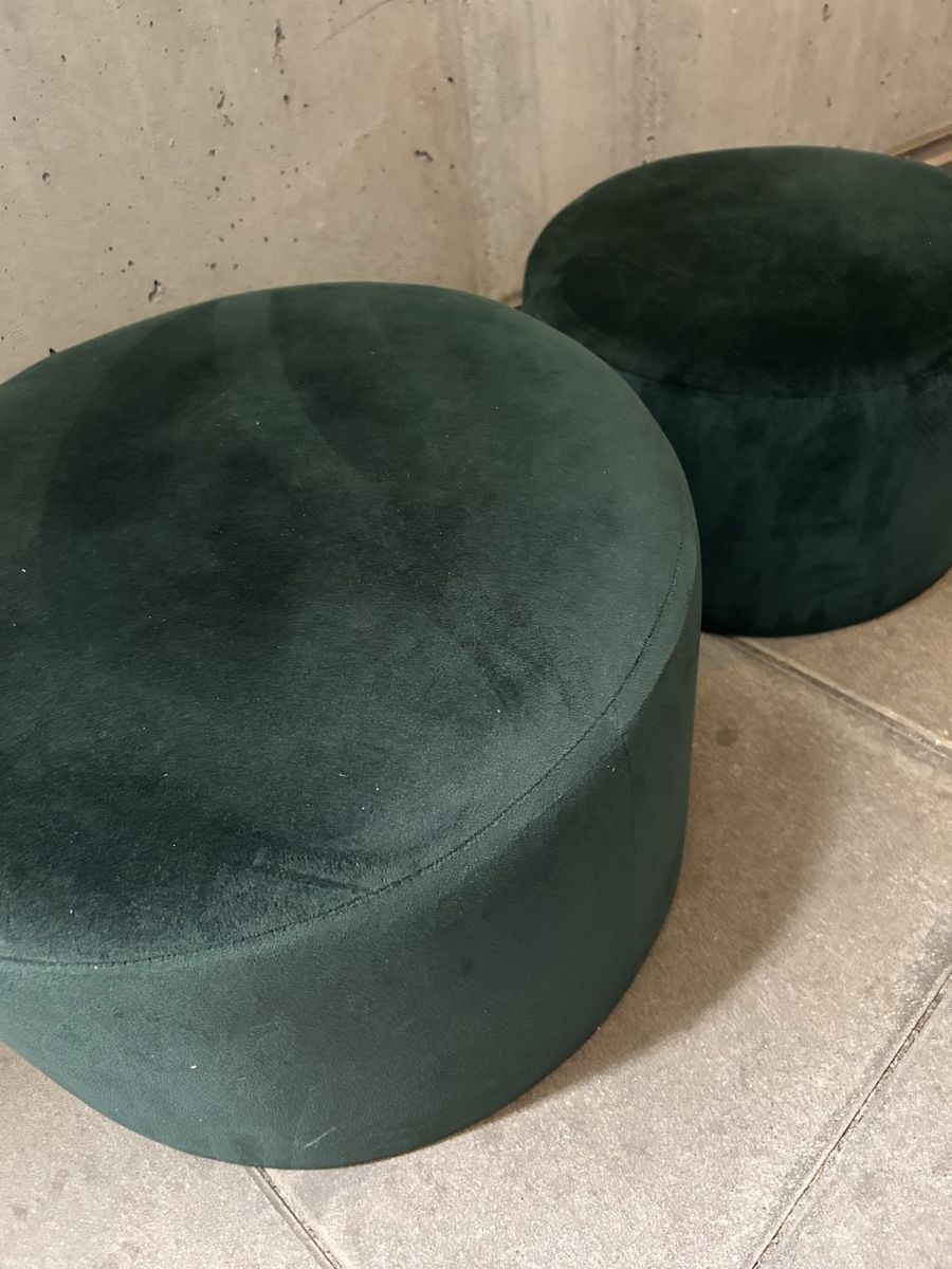 Tabourets: Hocker smaragdgrün  2 Stck. – D'occasion à Horw par Kami17 2
