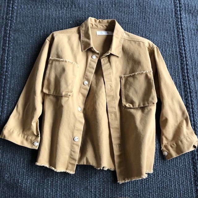Zara Jacken & Mäntel: Overshirt Jacke/Hemd camel 110 Neu! – Neu (gemäss Beschreibung) aus Bennau von Fury3