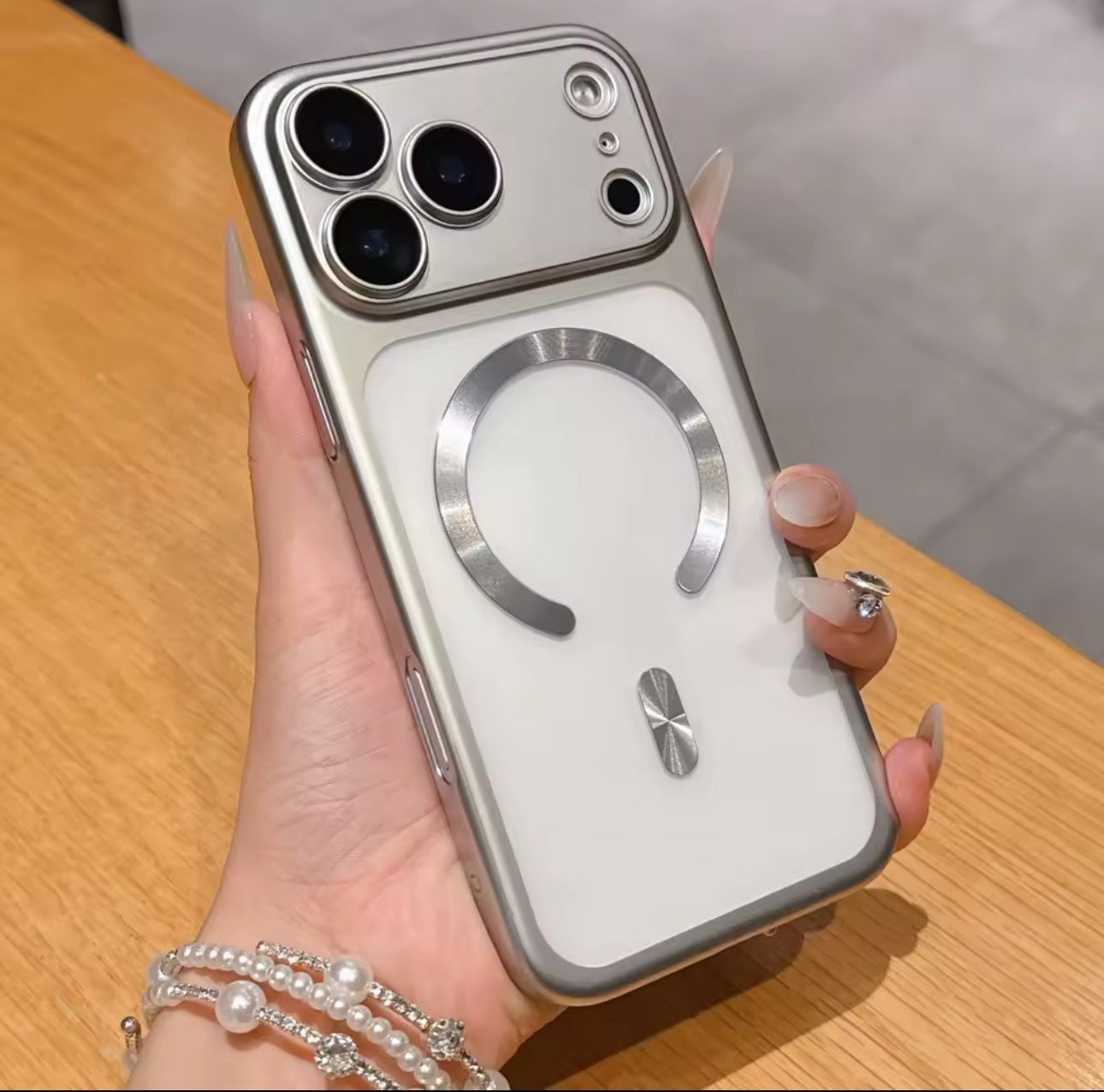 Apple Cover & Protezioni schermo: Coque luxe iPhone 17 PRO MAX + 2 glass transparent + privacy – Nuovo e nell'imballaggio originale da Roche VD venduto da GOLDEN_SHOP_24H 1