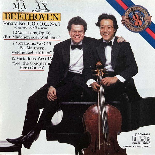 CDs: Yo-Yo Maa, Emanuel Ax - Violoncelle & Klavier – Gebraucht aus Engelberg von margol