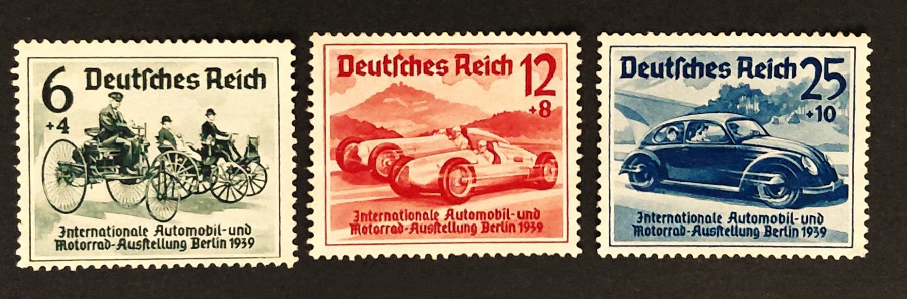 Tous les timbres: Deutsches Reich 1939** – Neuf (Voir description) à Ebikon par smartbox