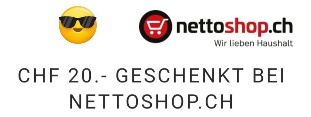 Buoni: 20 Franken Nettoshop Gutschein – Nuovo (secondo la descrizione) da Köniz venduto da Gamecollect