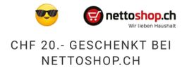 20 Franken Nettoshop Gutschein