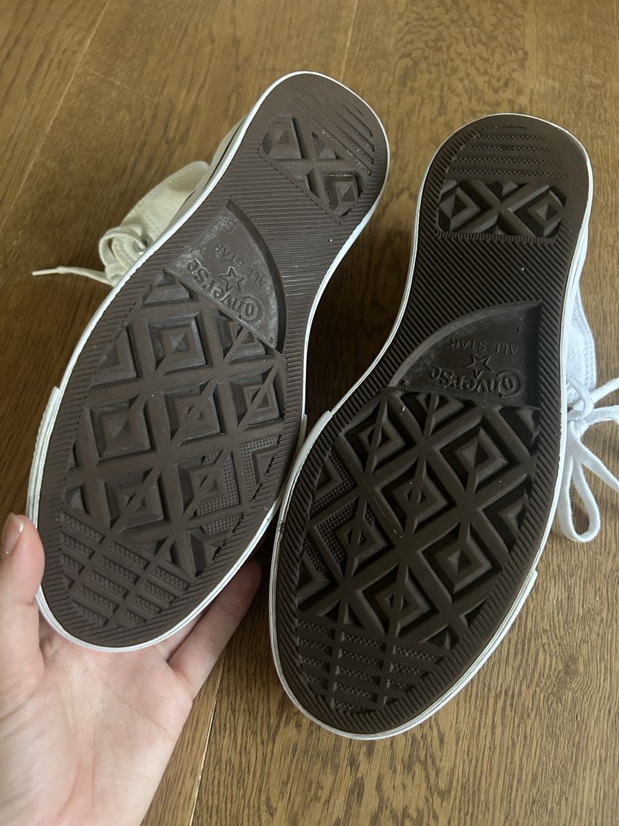 Converse Chaussures hommes: Converse All Star Grösse 38 – D'occasion à Hausen am Albis par leonie.mitti 8