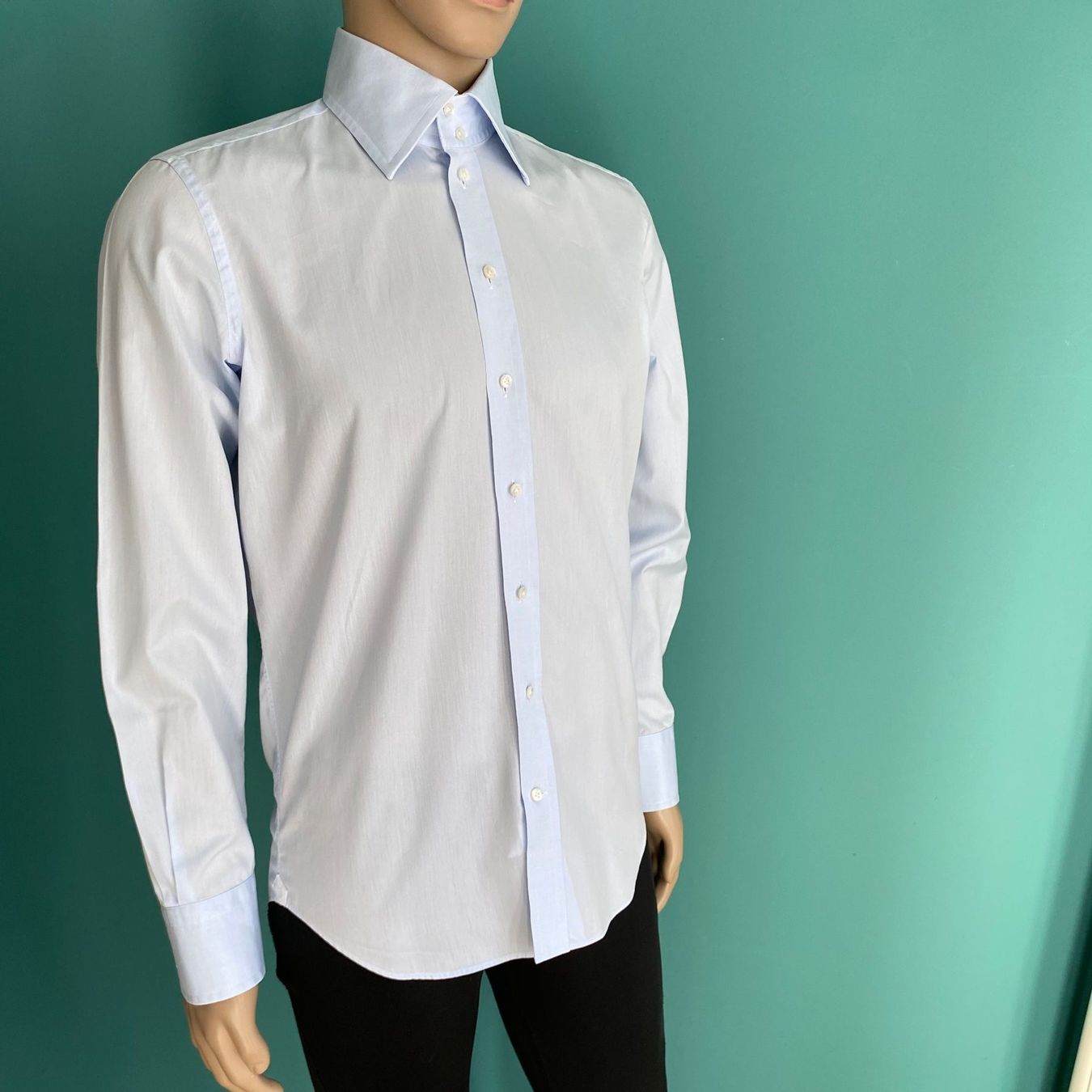 Camicie: hellblaues EMANUEL BERG Hemd – Usato da Zürich venduto da ClosetQueen 7